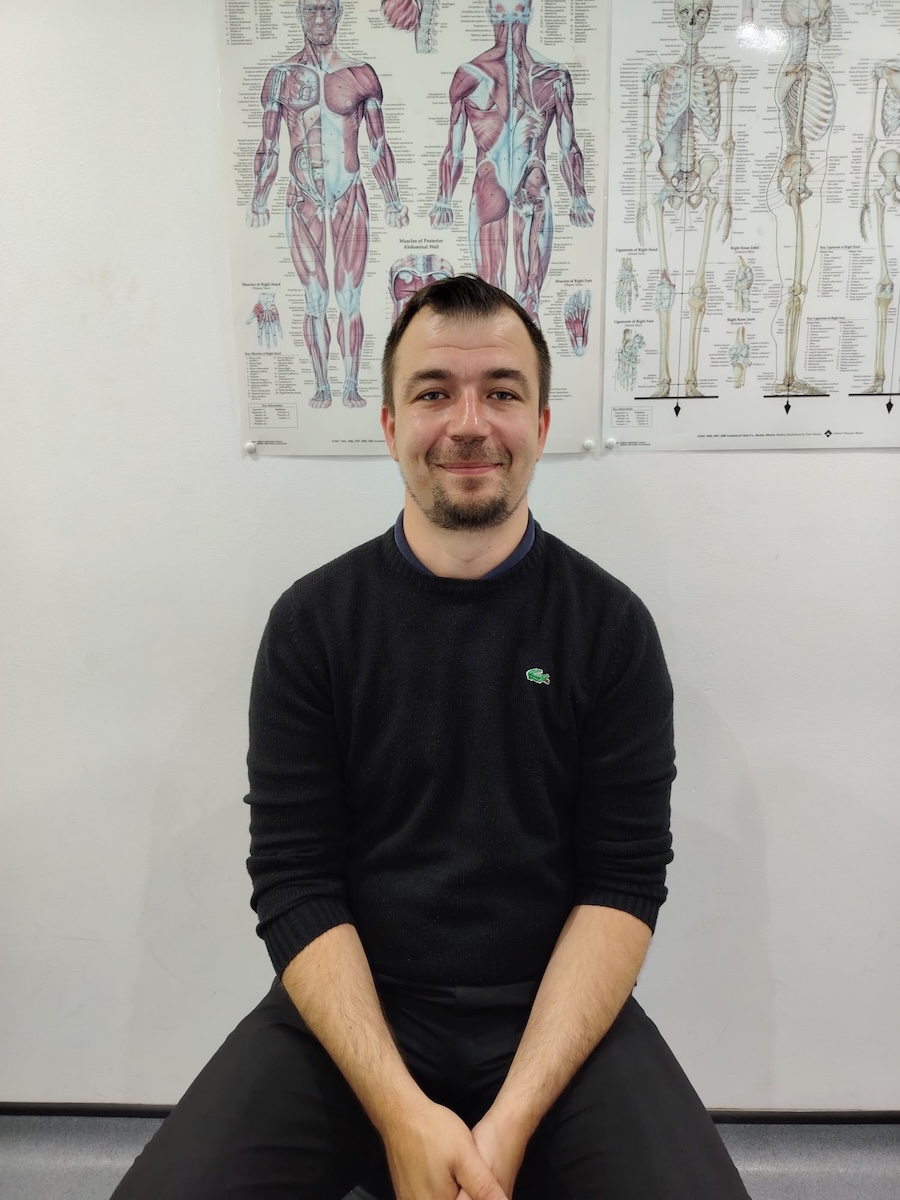 Oskar Smolira, Registered Osteopath in Folkestone & Faversham Osteopathy