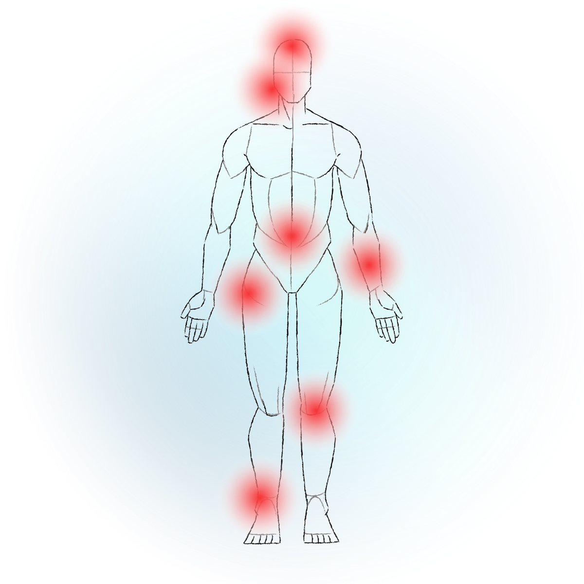 Symptoms Chart - Front